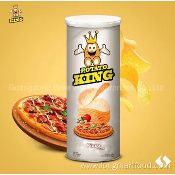 Newest Size Tube Snacks for Retailers